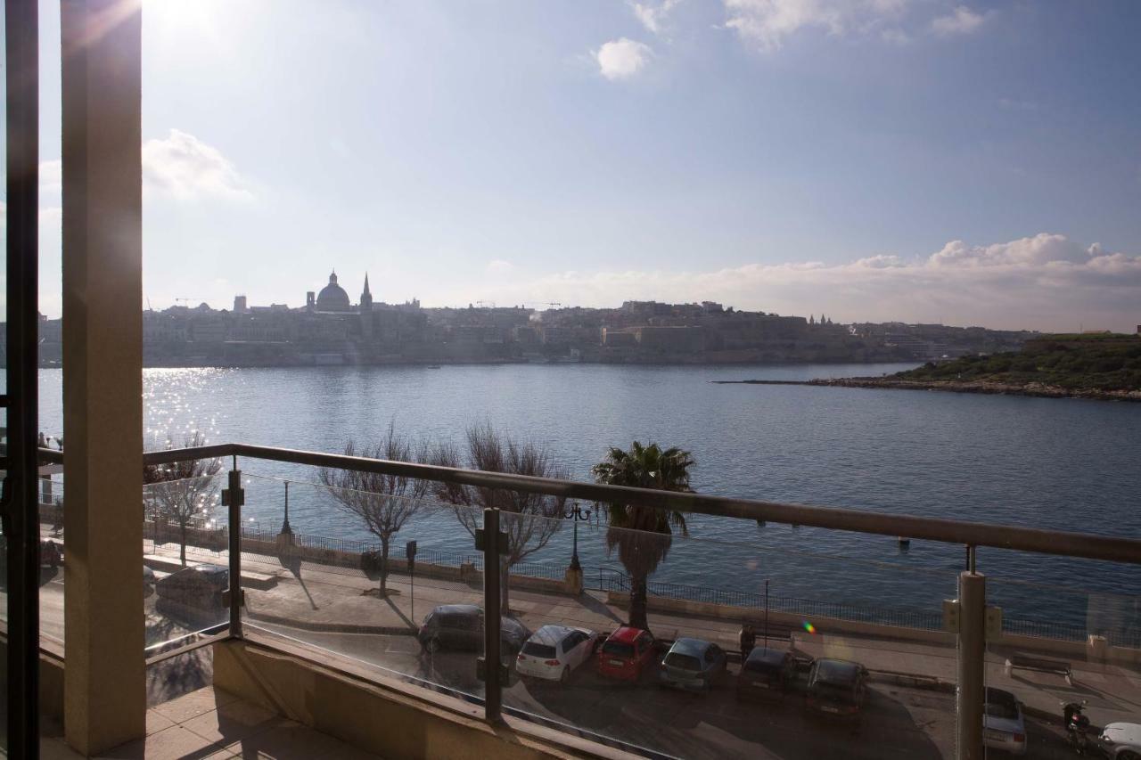 Tigne Seafront Apartment Sliema Exterior foto